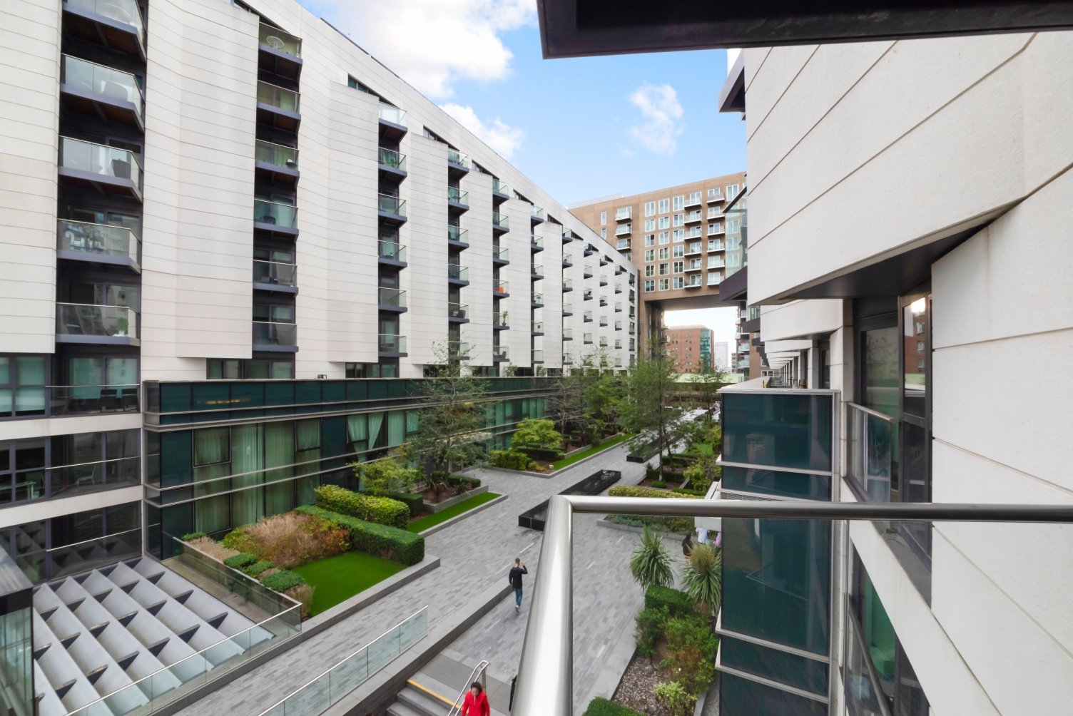 Baltimore Wharf, Canary Wharf, London, E14