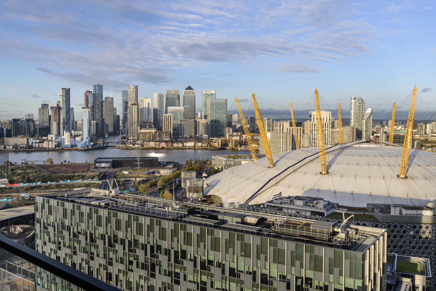 Peninsula Gardens, Chandlers Avenue, Greenwich, London, SE10