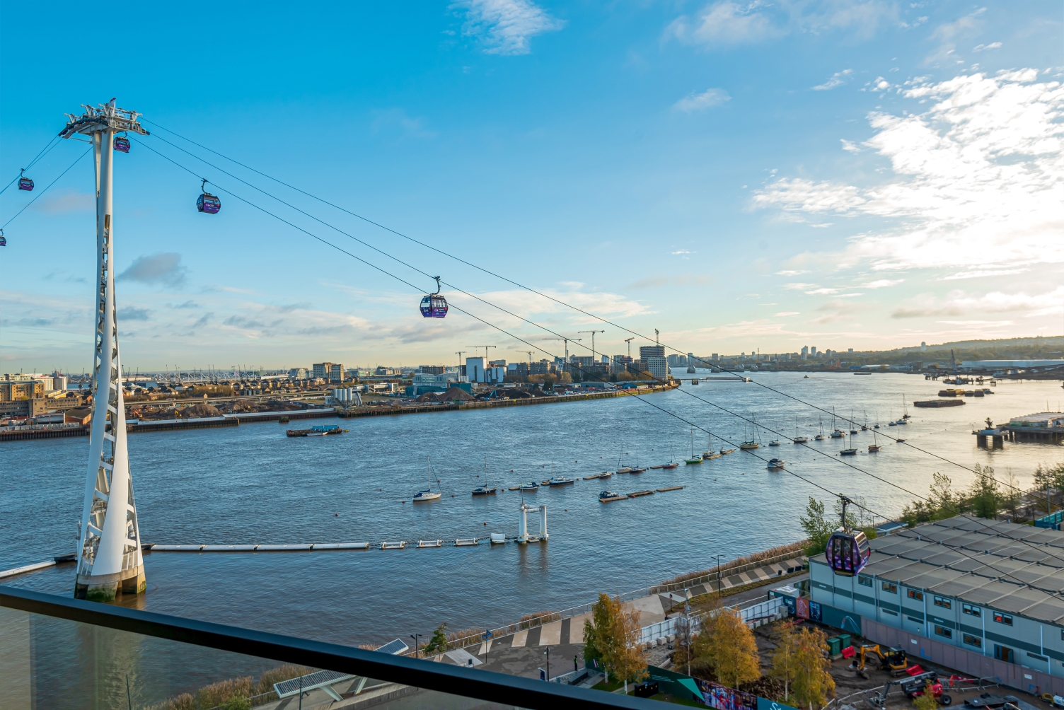 Peninsula Gardens, Chandlers Avenue, Greenwich, London, SE10