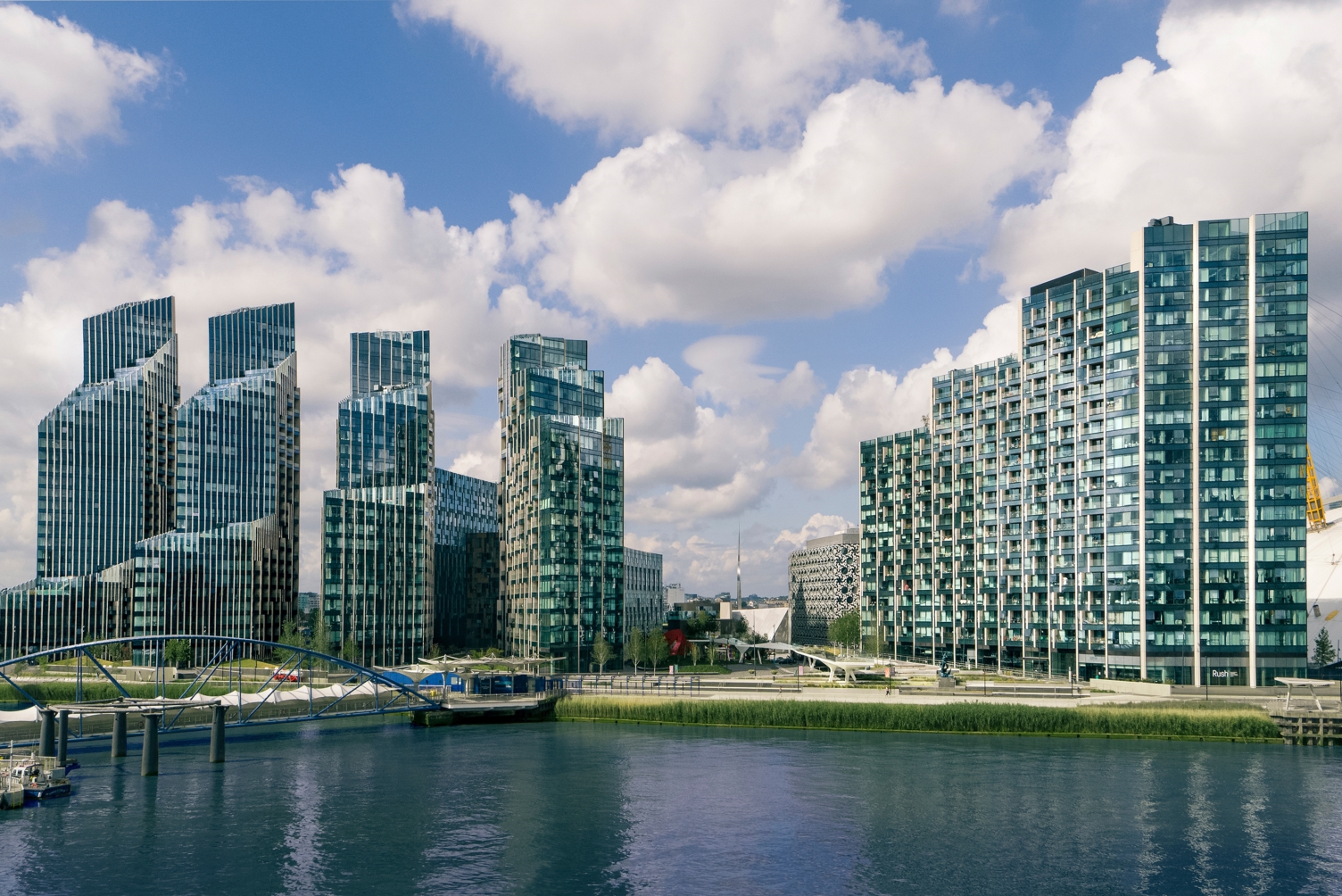 Peninsula Gardens, Chandlers Avenue, Greenwich, London, SE10