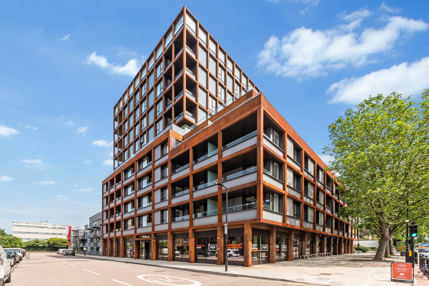 Scawfell Street, Hoxton, London, E2