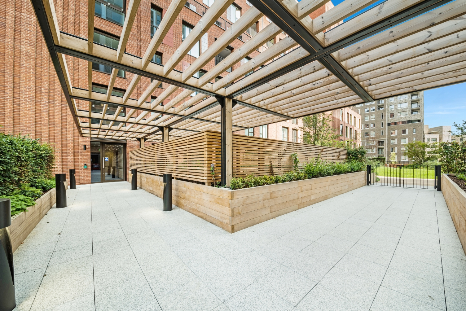 Elephant Park, Deacon Street, Elephant and Castle, London, SE17