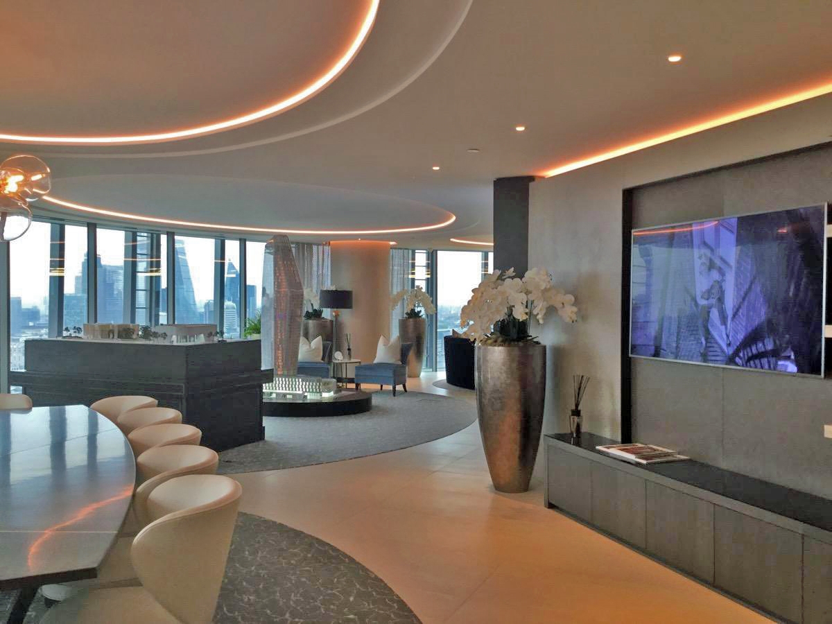 One Blackfriars, Blackfriars Road, South Bank, London, SE1