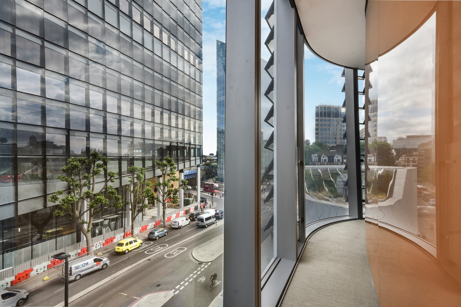 One Blackfriars, Blackfriars Road, South Bank, London, SE1