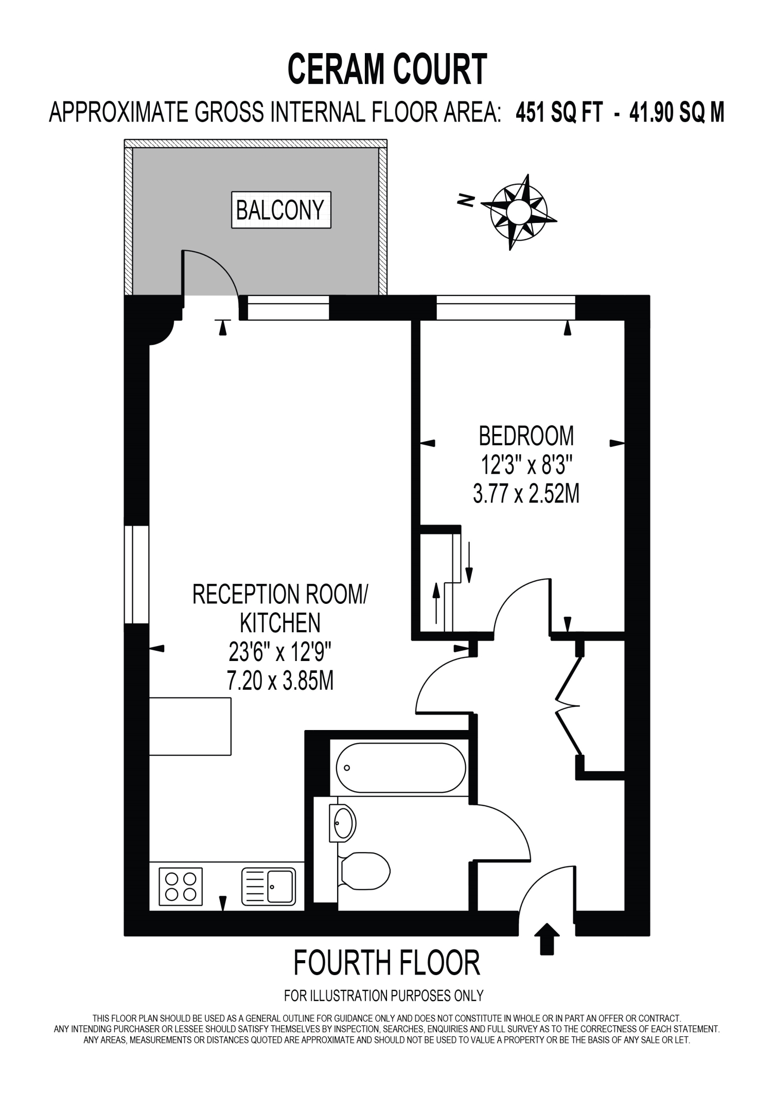 Seven Sea Gardens, Bow, London, E3