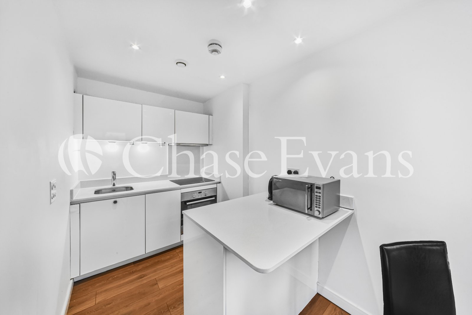 Ceram Court, Caspian Wharf, 10 Seven Sea Gardens, Bow, London, E3 - Chase Evans