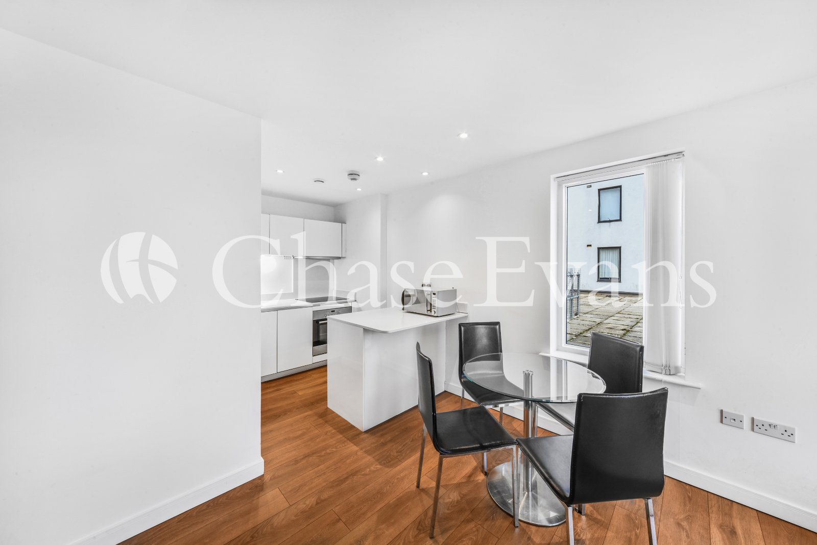 Ceram Court, Caspian Wharf, 10 Seven Sea Gardens, Bow, London, E3 - Chase Evans