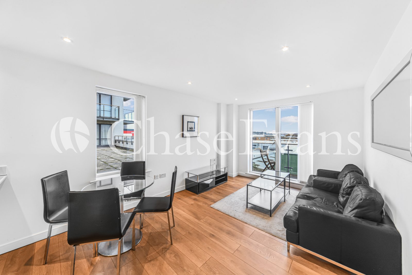 Ceram Court, Caspian Wharf, 10 Seven Sea Gardens, Bow, London, E3 - Chase Evans