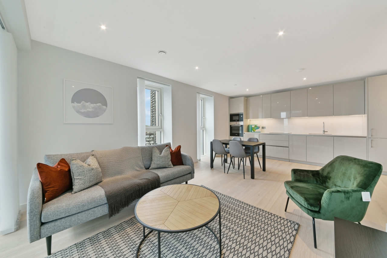 Hurlock Heights, Elephant Park, 4 Deacon Street, Elephant & Castle, London, SE17