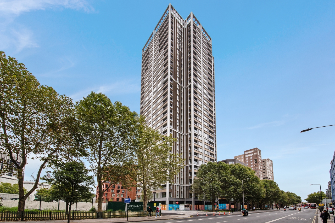 Hurlock Heights, Elephant Park, 4 Deacon Street, Elephant & Castle, London, SE17