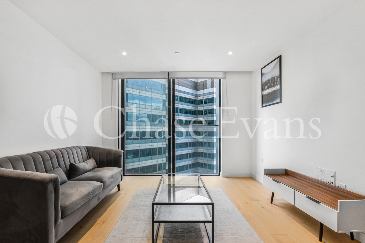 South Quay, Marsh Wall, Canary Wharf, London, E14 - Chase Evans