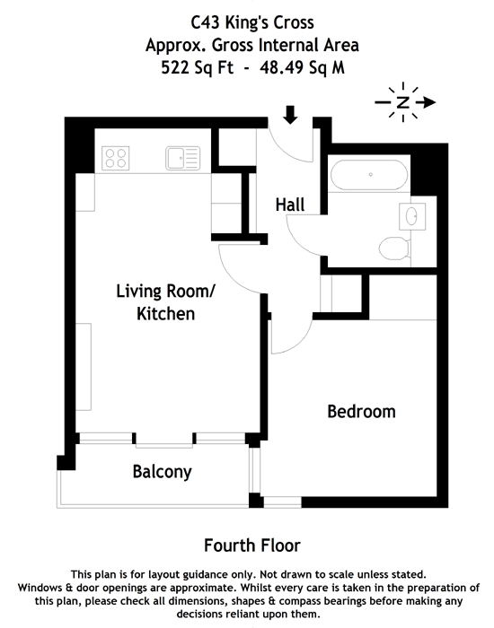 York Way, King's Cross, London, N1C