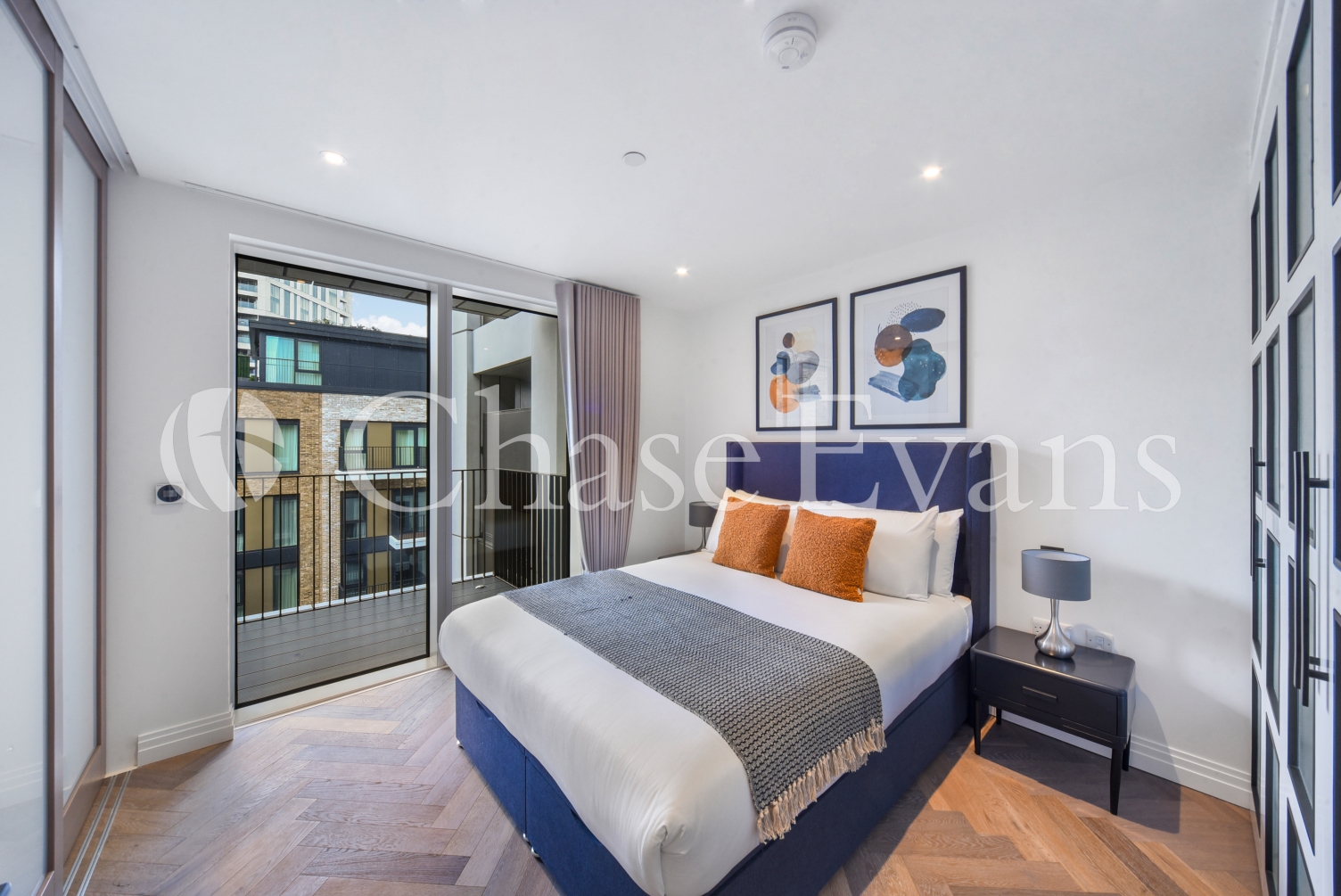 Bridgewater Avenue, Chelsea Creek, Fulham, London, SW6