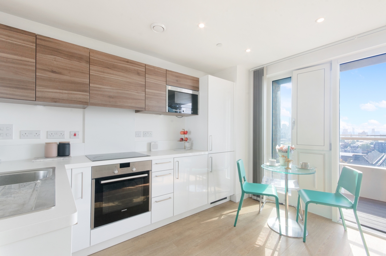 Marner Point, 1 Jefferson Plaza, Hannaford Walk, Bow, London, E3