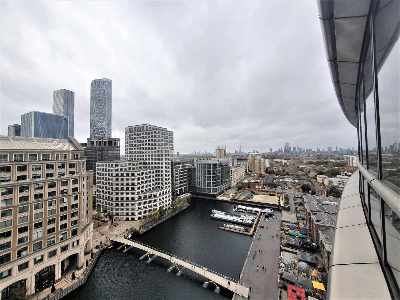 No 1 West India Quay, 26 Hertsmere Road, Canary Wharf, London, E14