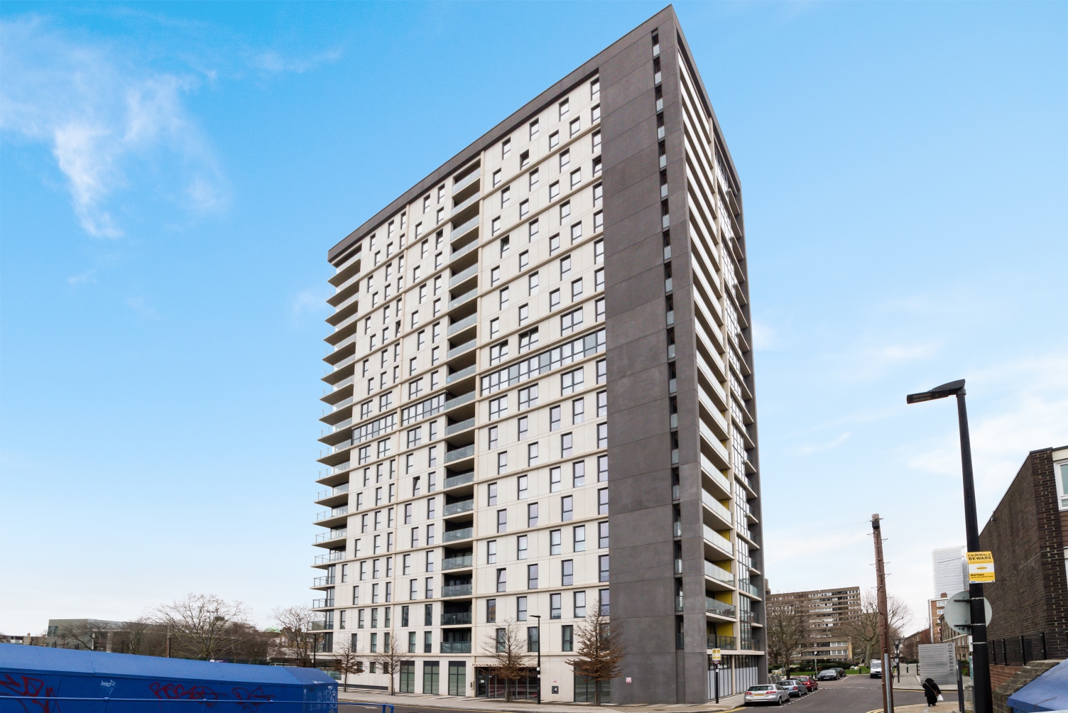 Panoramic Tower, 6 Hay Currie Street, Poplar, London, E14
