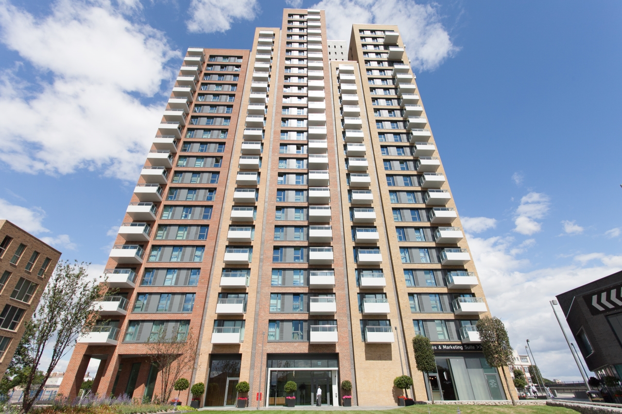 Marner Point, 1 Jefferson Plaza, Bow, London, E3