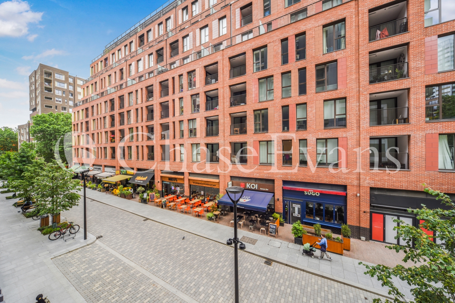 Hewson Way, Park & Sayer, Elephant & Castle, London, SE17