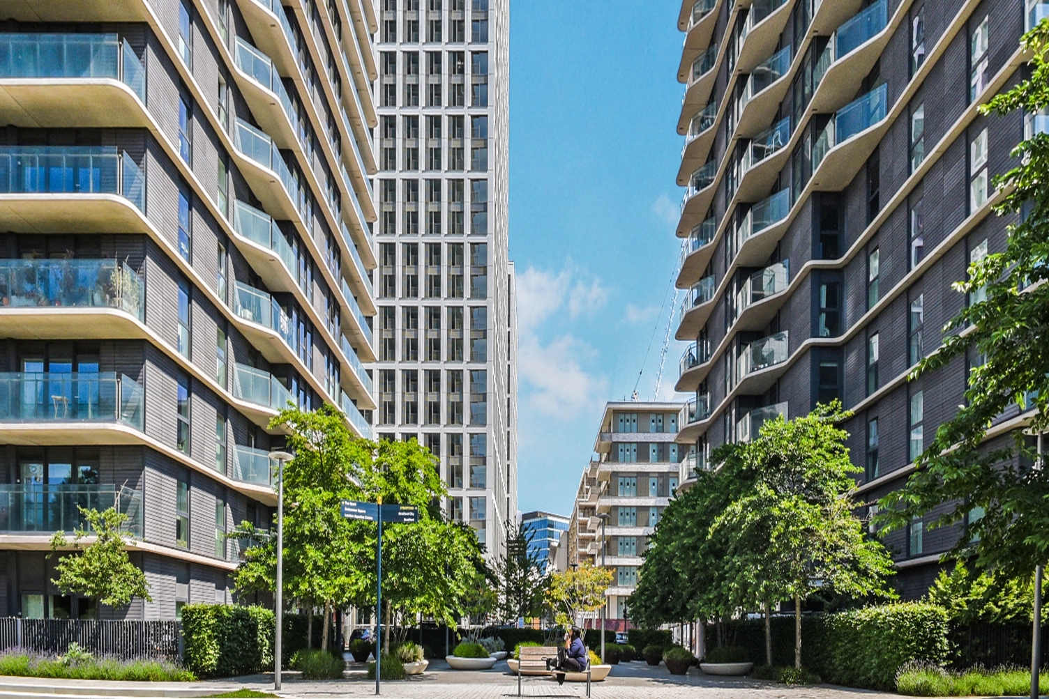 Lantana Heights, 1 Glasshouse Gardens, Stratford, London, E20