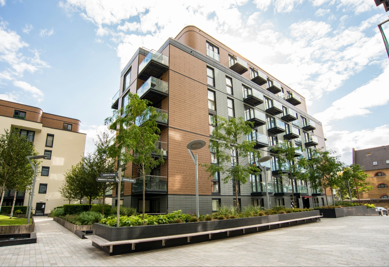 Cordage House, 21 Wapping Lane, 15 Cobblestone Square, London, E1W