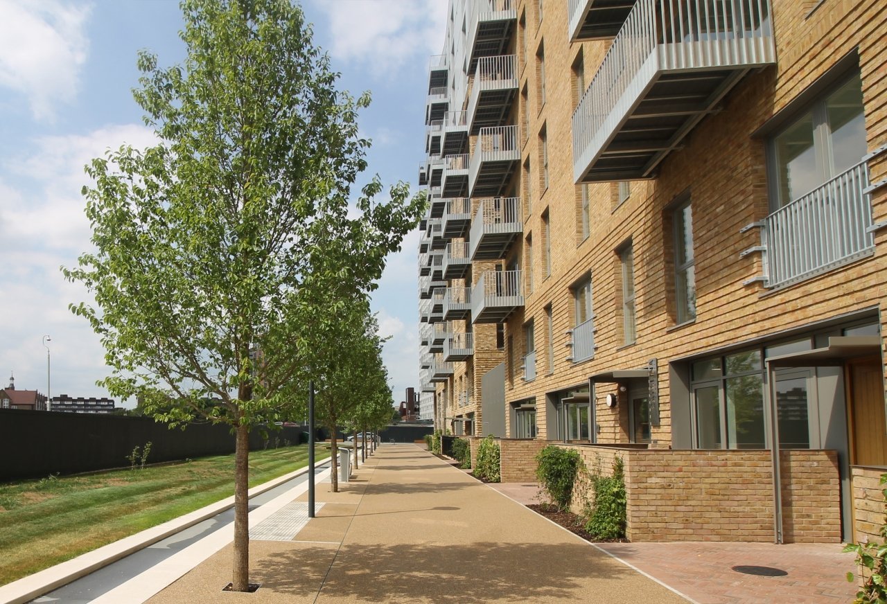 Timberyard Street, Deptford Landings, Deptford, London, SE8