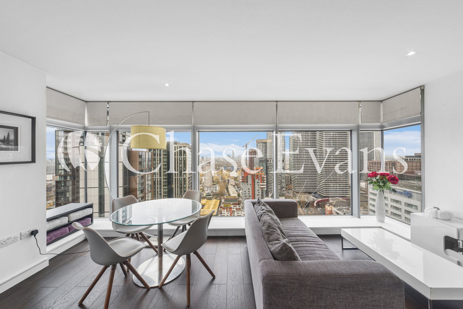 West Tower, 1 Pan Peninsula Square, Canary Wharf, London, E14 - Chase Evans