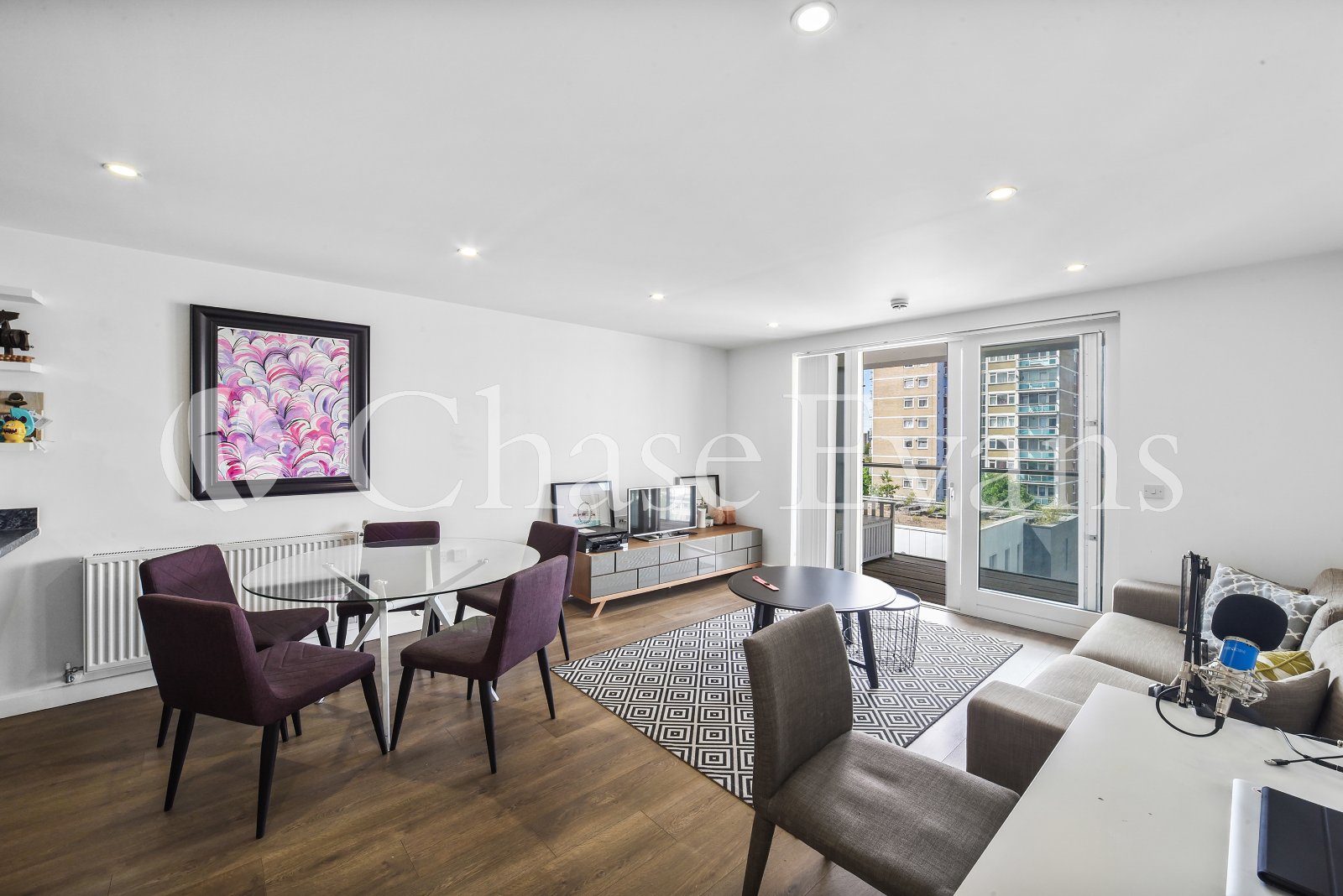 Queensbury House, Equinox Square, Poplar, London, E14 - Chase Evans