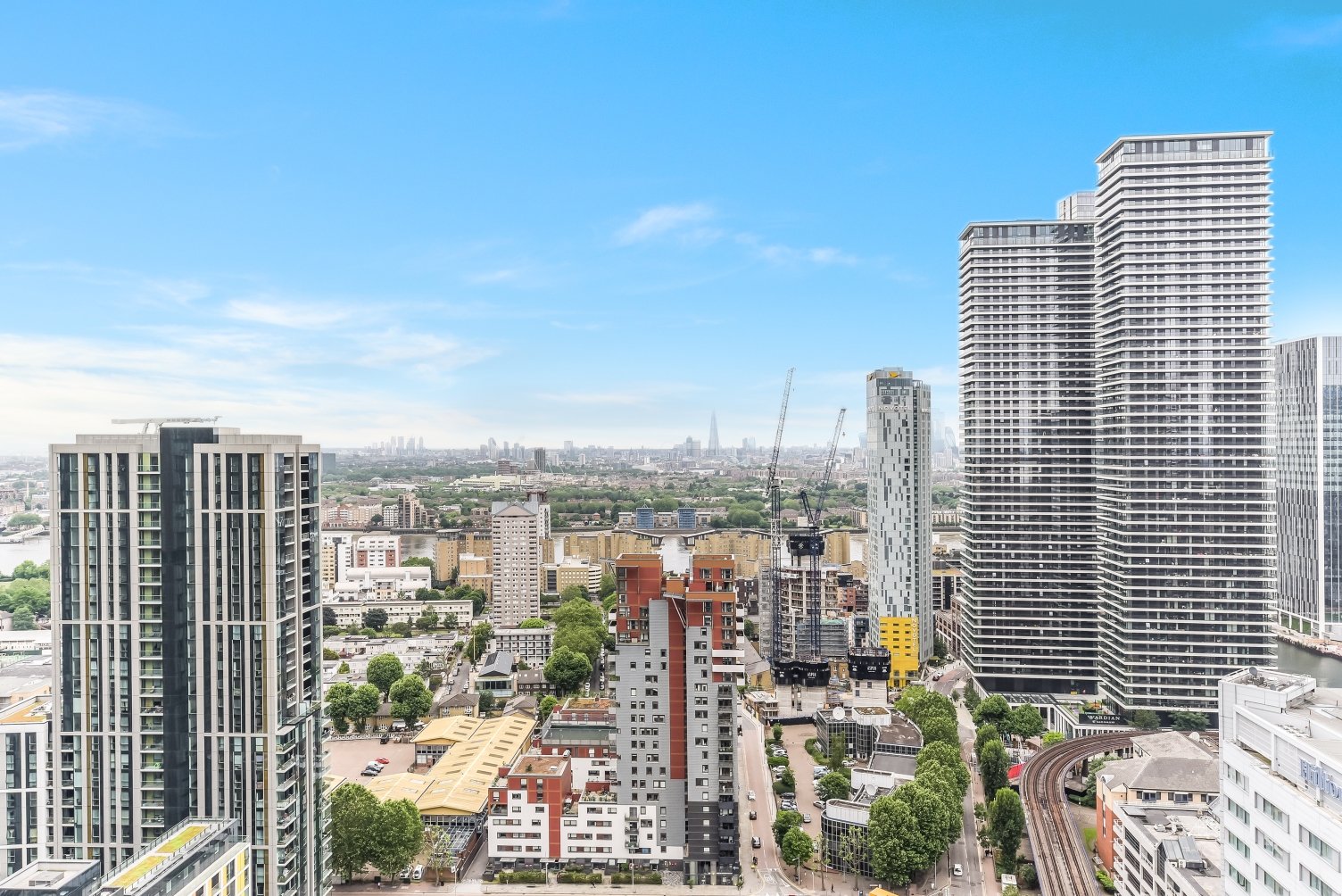 West Tower, Pan Peninsula, Canary Wharf, London, E14