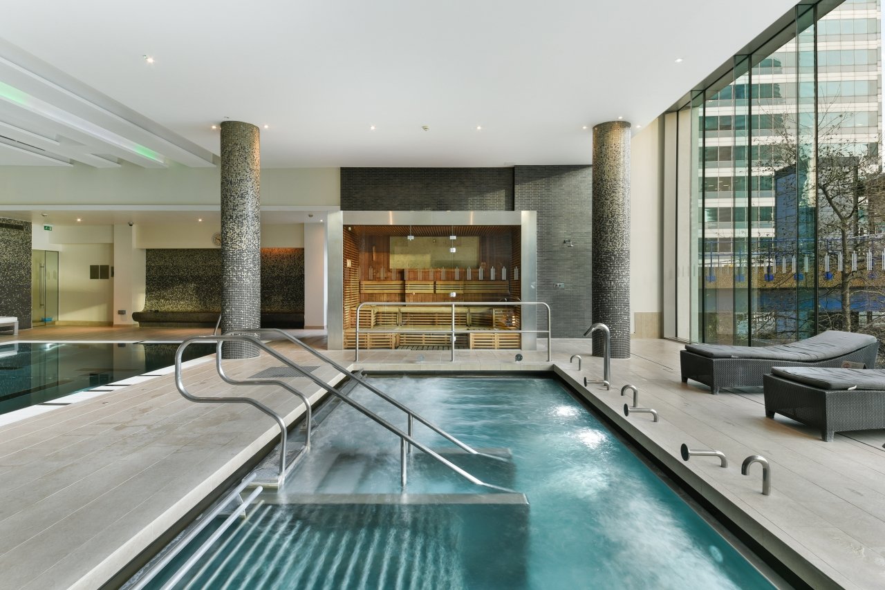 West Tower, Pan Peninsula, Canary Wharf, London, E14