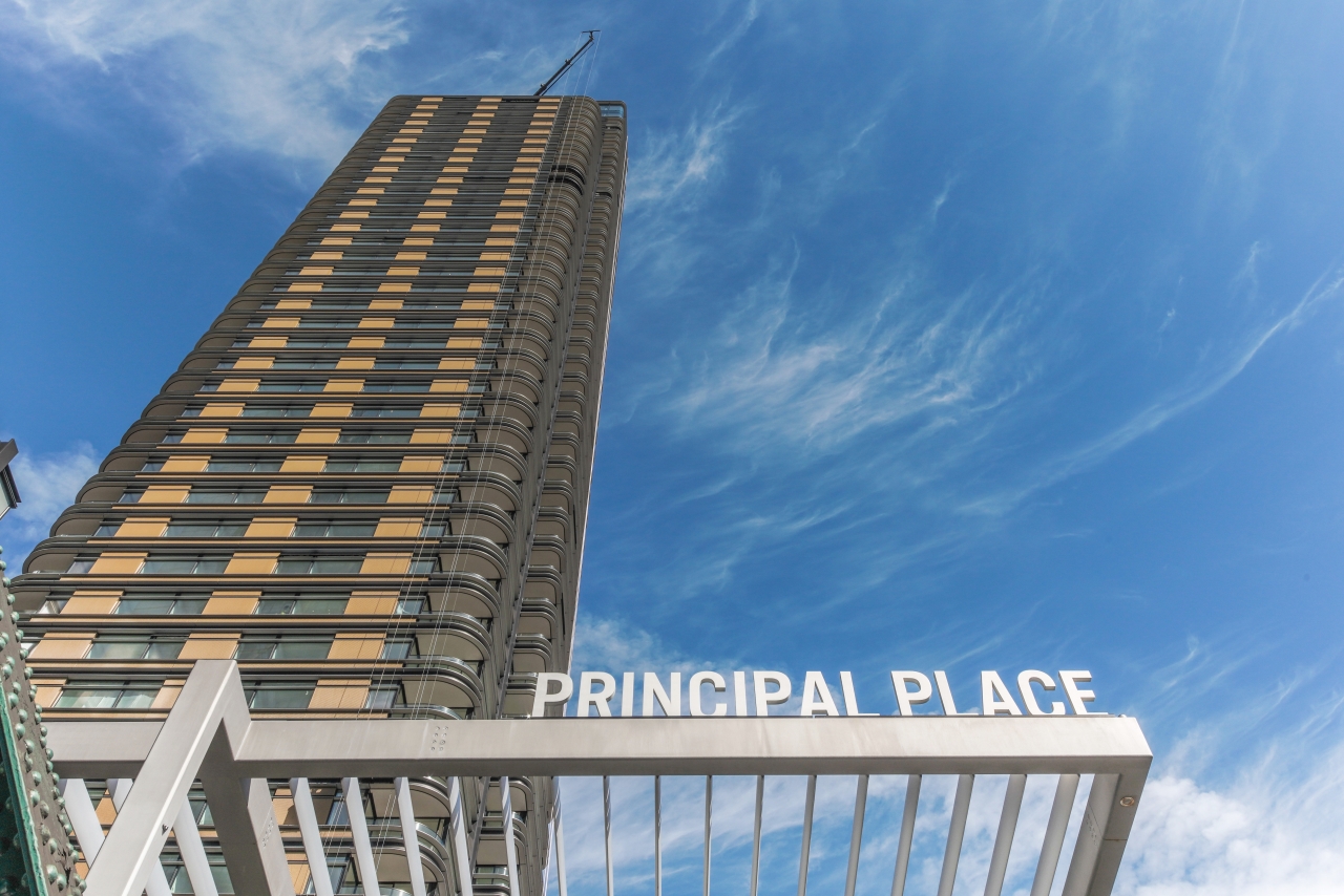 Principal Place, 2 Worship Street, Shoreditch, London, EC2A