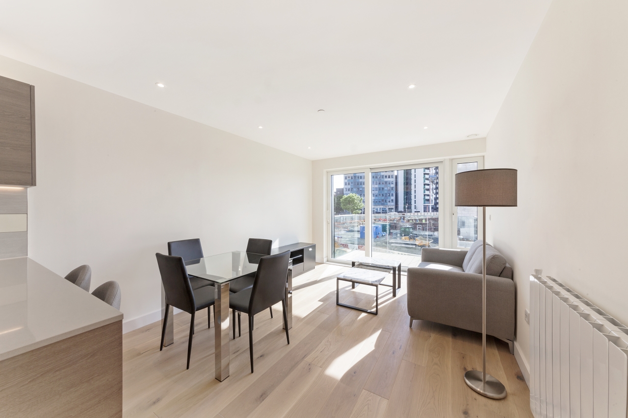 Judde House, Duke Of Wellington Avenue, Woolwich, London, SE18