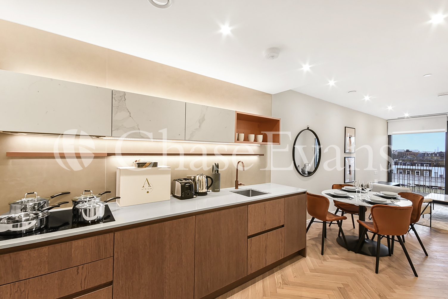 Hampton House, Michael Road, Fulham, London, SW6