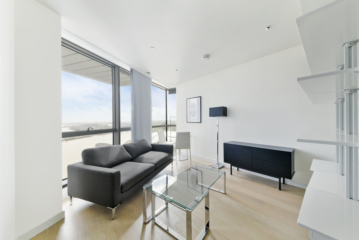 Charrington Tower, 11 Biscayne Avenue, Providence Wharf, Canary Wharf, E14 - Chase Evans