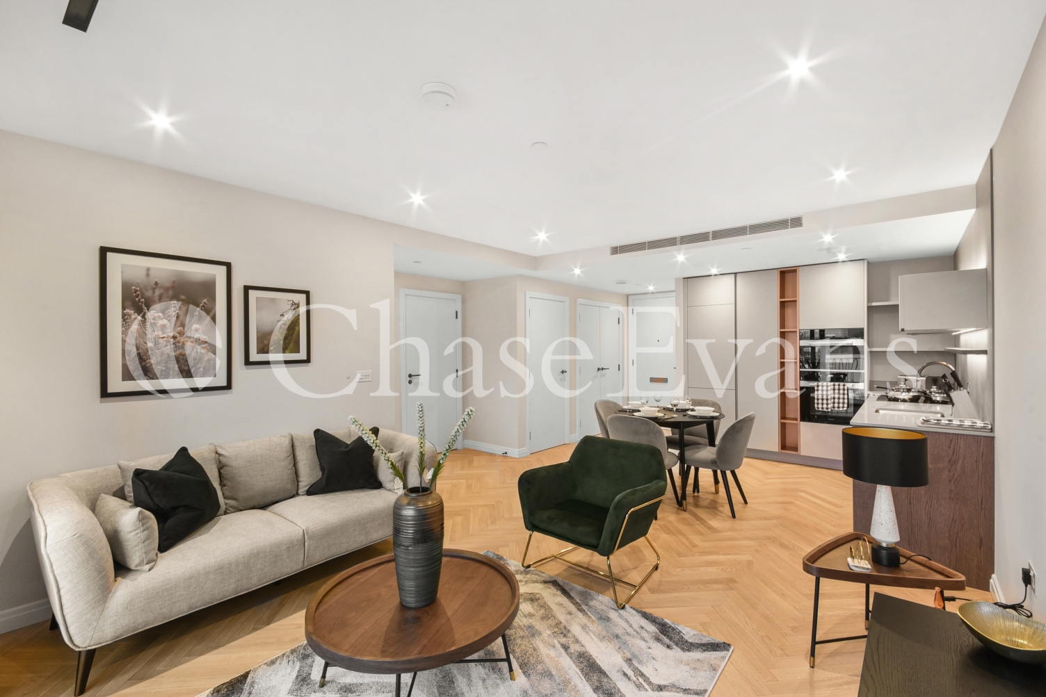 Hampton House, Kings Road Park, 2 Michael Road, Fulham, London, SW6 - Chase Evans