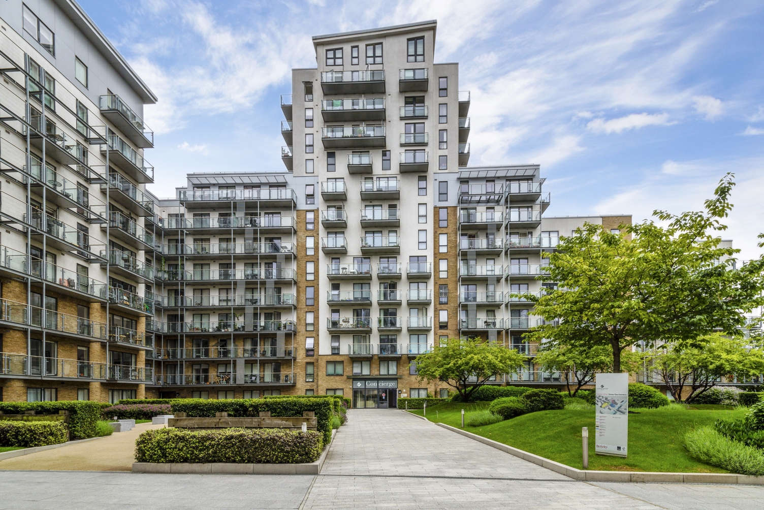 Ceram Court, Caspian Wharf, 10 Seven Sea Gardens, Bow, London, E3 - Chase Evans