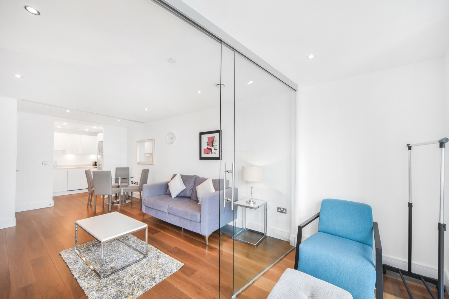 Talisman Tower, 6 Lincoln Plaza, Canary Wharf, London, E14 - Chase Evans