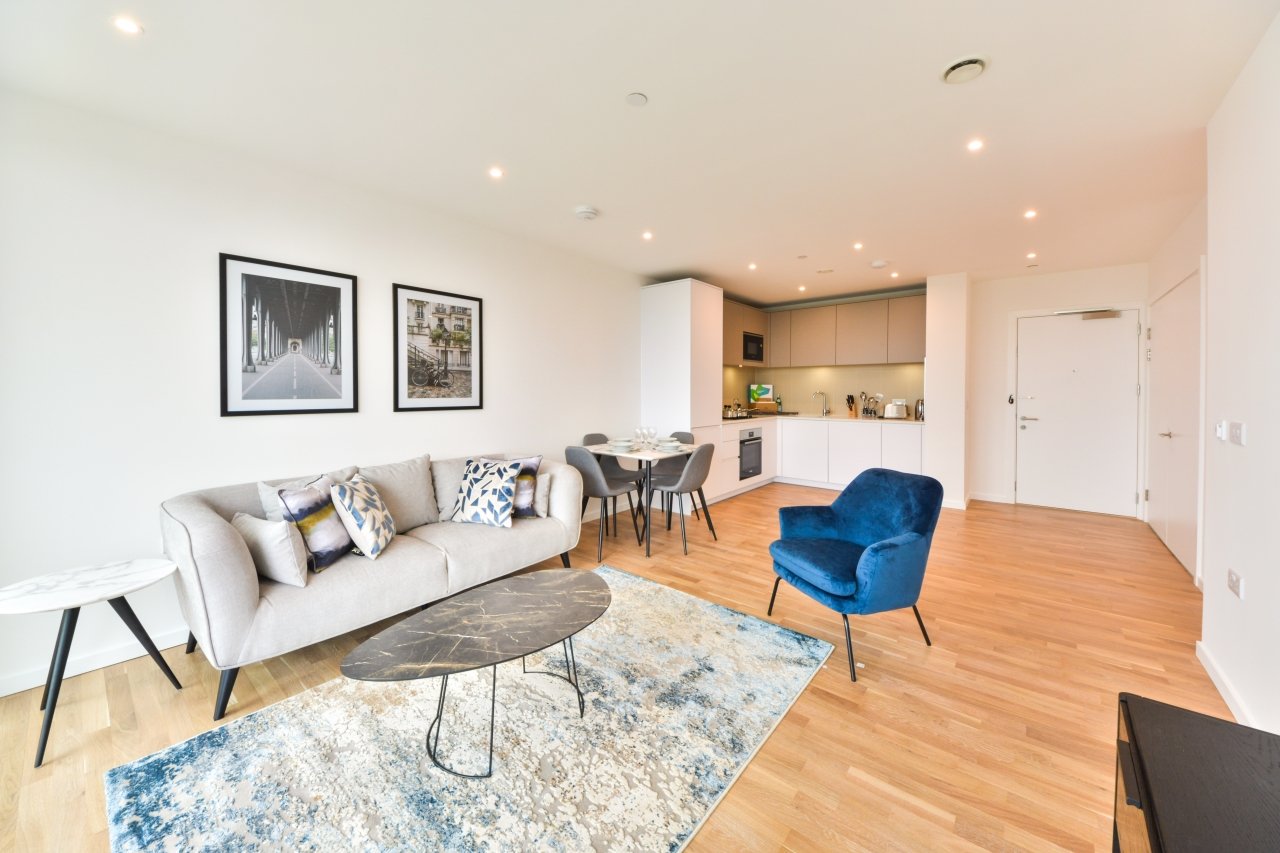 Kingwood Apartments, 31 Waterline Way, Deptford, London, SE8 - Chase Evans
