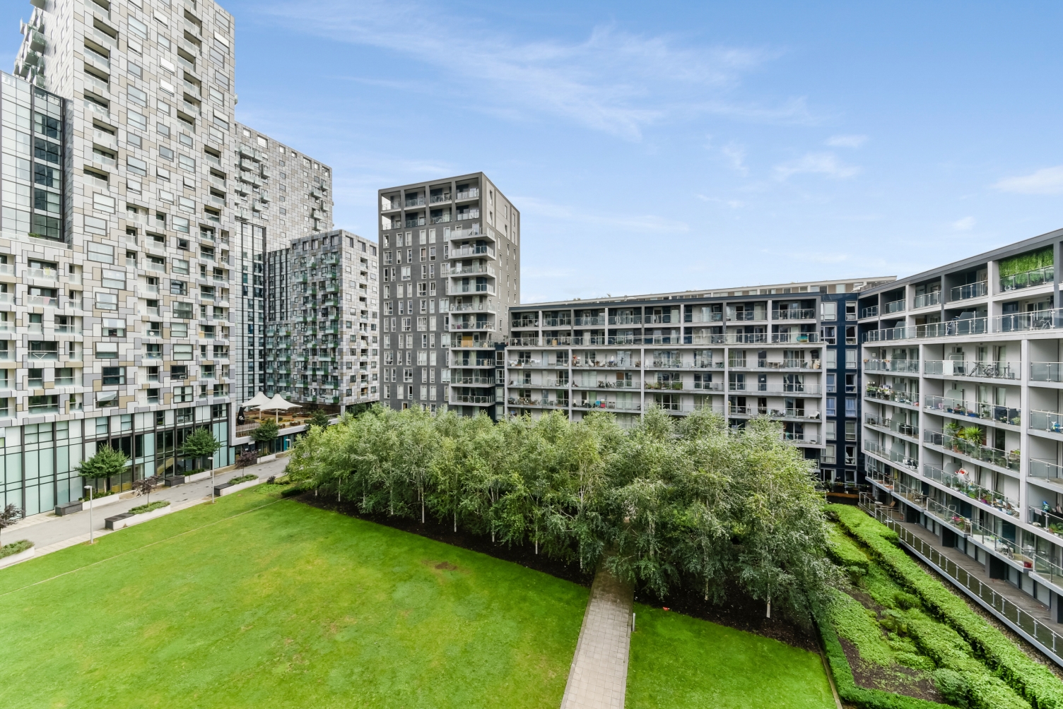 Indescon Square, Canary Wharf, London, E14