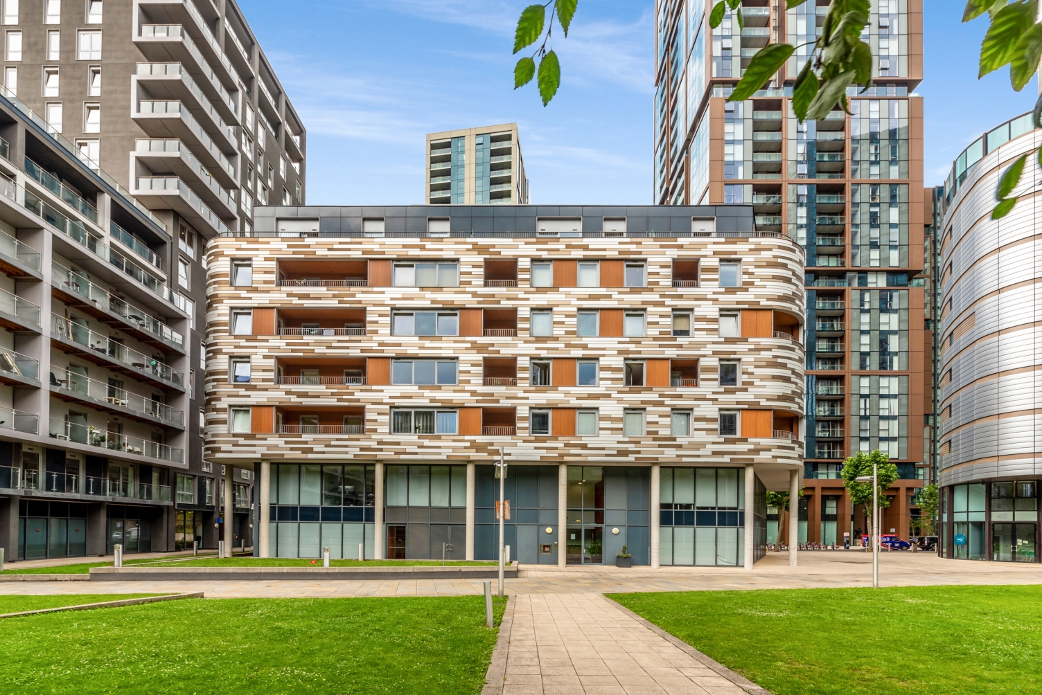 Indescon Square, Canary Wharf, London, E14