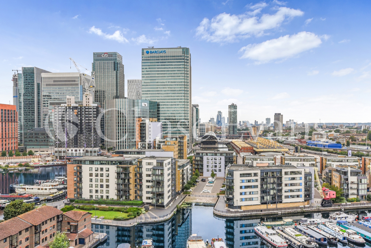 Yabsley Street, Canary Wharf, London, E14