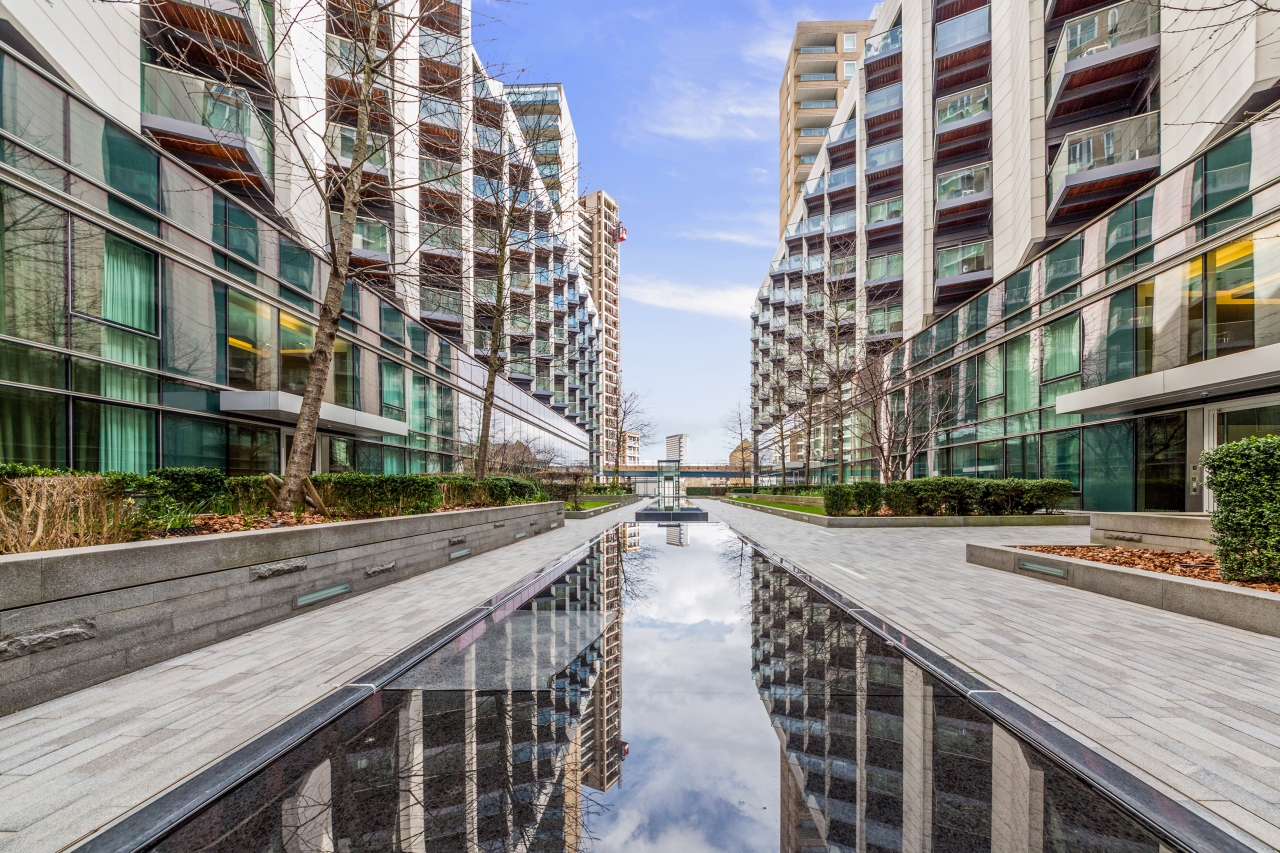 Baltimore Wharf, Canary Wharf, London, E14