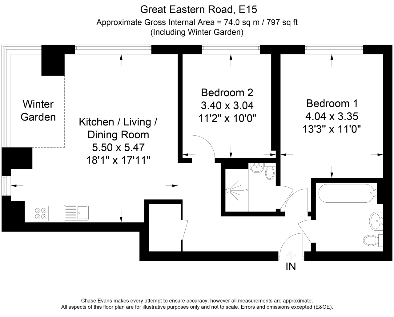 Great Eastern Road, Stratford, London, E15