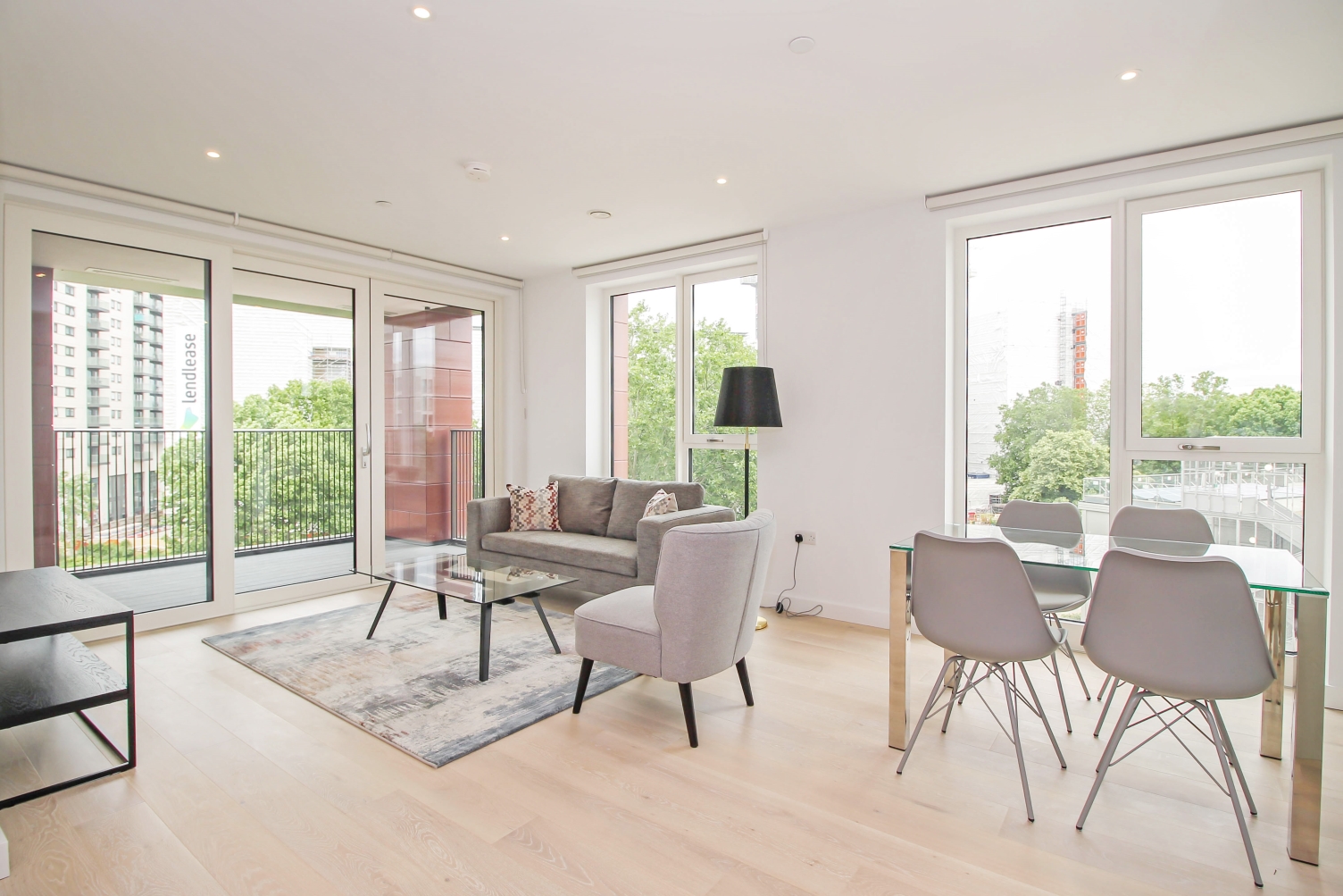 Deacon Street, Elephnant Park, Elephant And Castle, London, SE17 - Chase Evans