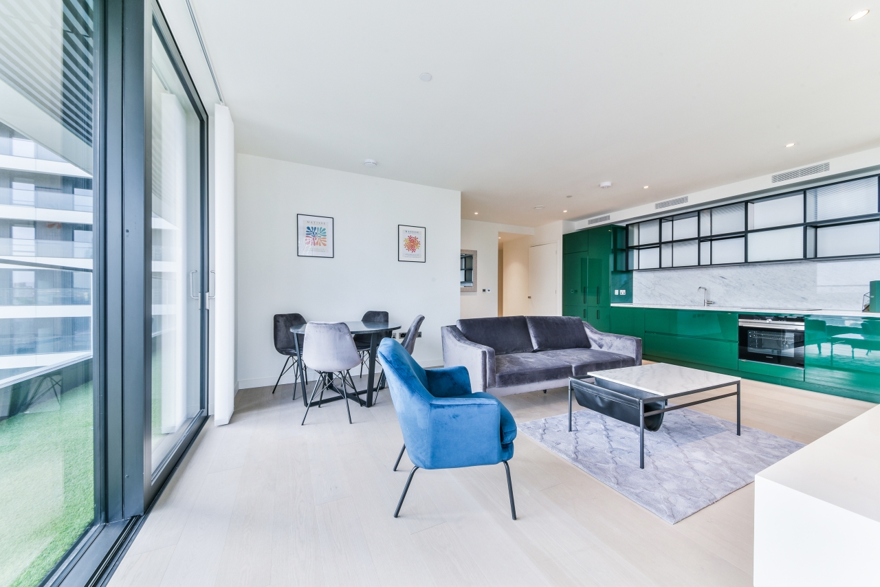 Bagshaw Building, Wardian, 1 Wards Place, Isle Of Dogs, London, E14