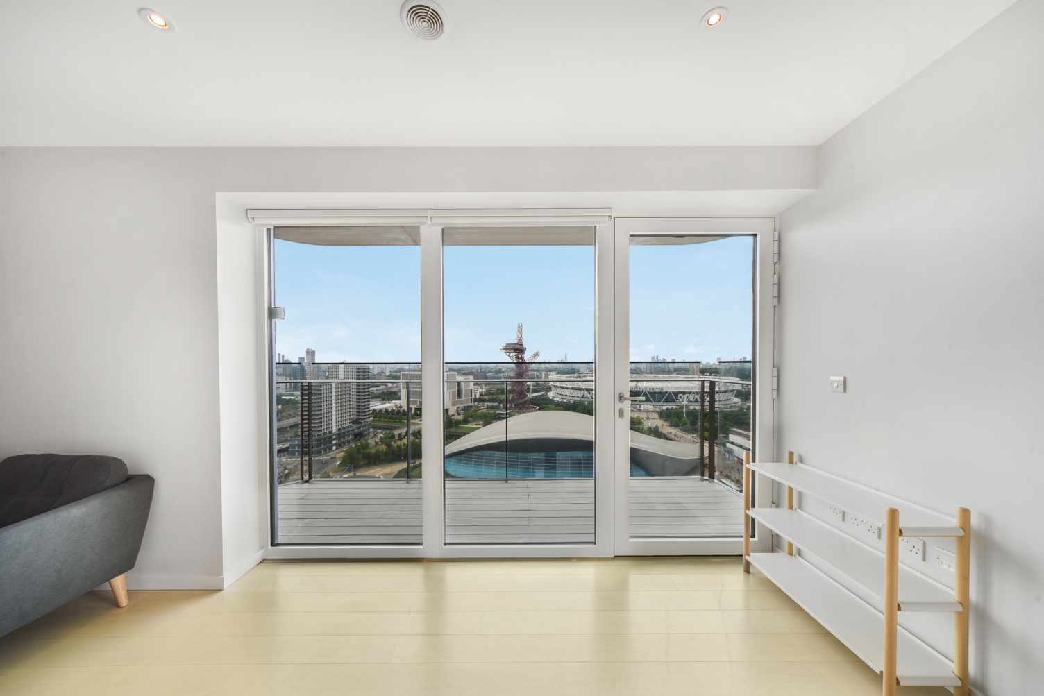 Glasshouse Gardens, Stratford, London, E20