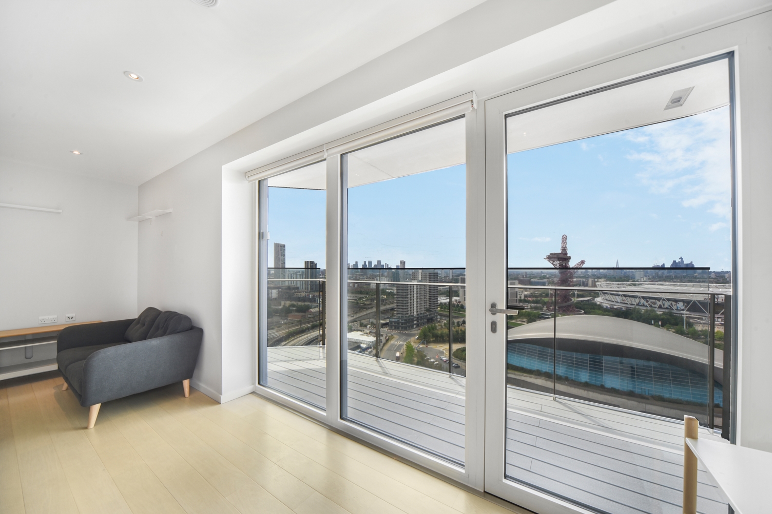 Glasshouse Gardens, Stratford, London, E20
