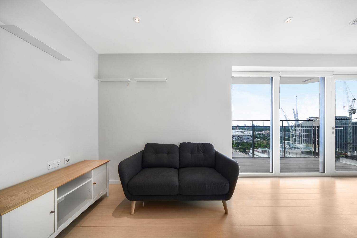 Glasshouse Gardens, Stratford, London, E20