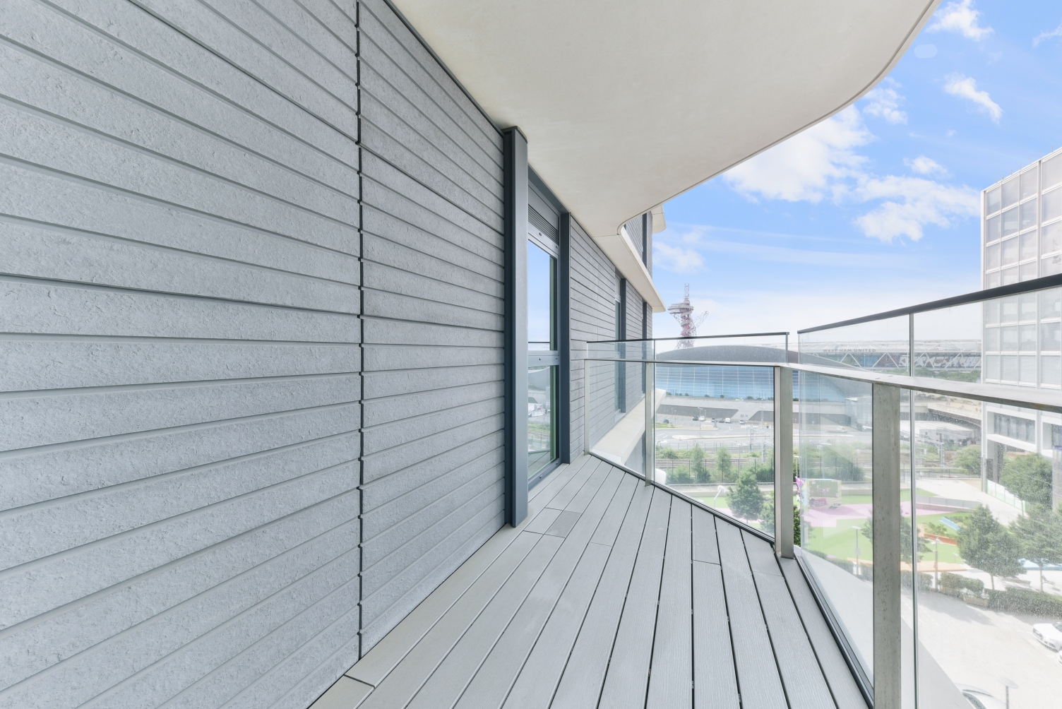 Glasshouse Gardens, Stratford, London, E20