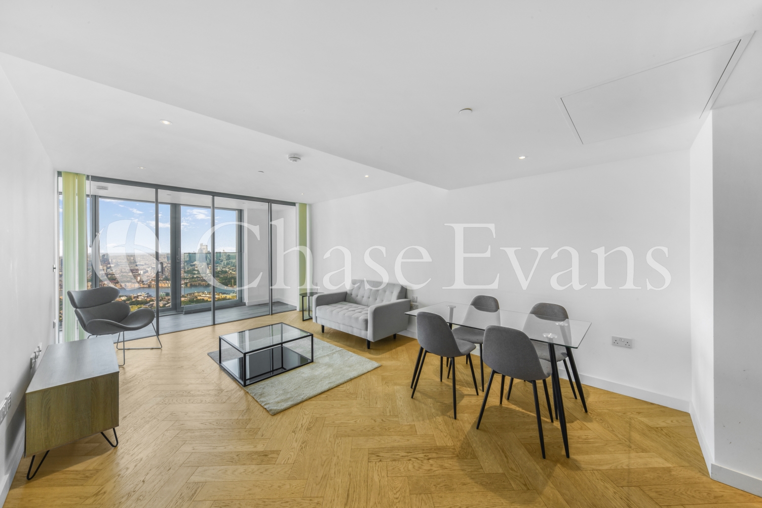 Landmark Pinnacle, Canary Wharf, London, E14 - Chase Evans
