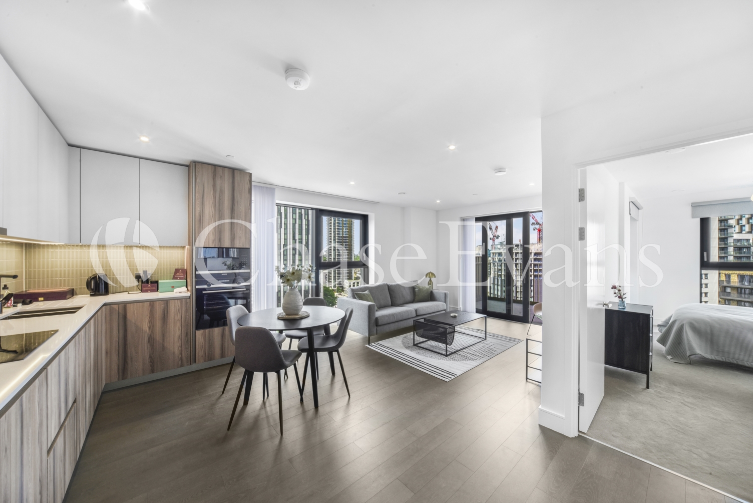 Hewson Way, Park & Sayer, Elephant And Castle, London, SE17 - Chase Evans